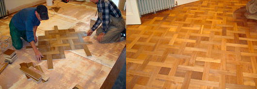 Wood Floor Fitting Service