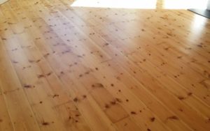 Floor Fitting Floorboards